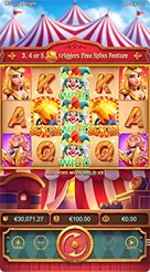 Circus Delight · Panduan Mekanisme Simbol Wild dan Fitur Meriam Circus Delight